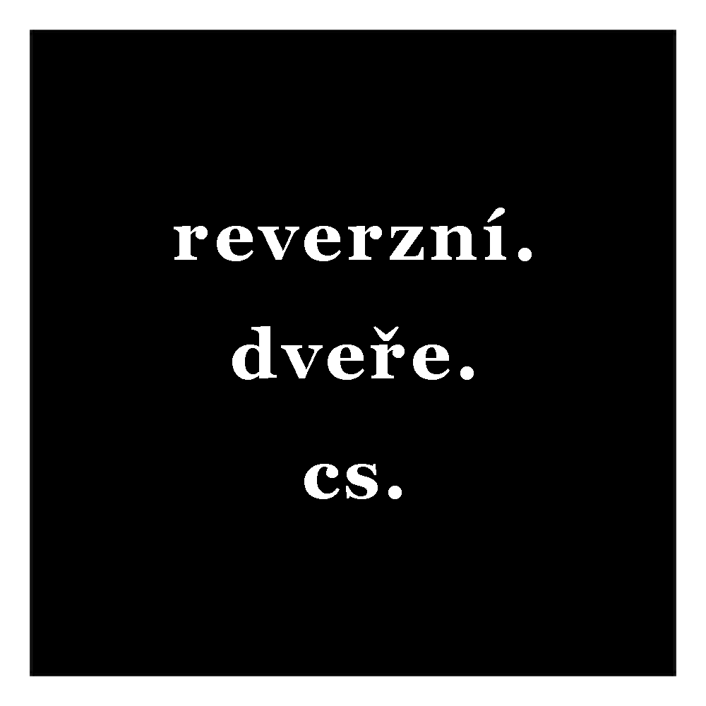 Reverzní dveře - Česká verze